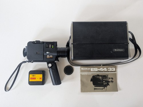 Sankyo super 8 - es-33, cine