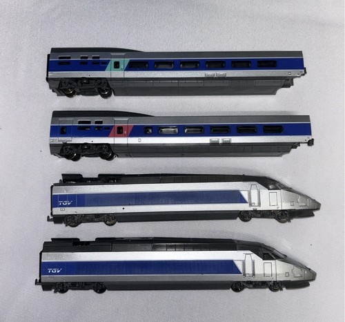 Atlantic tgv train - b2,