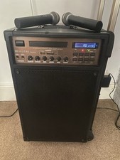 Skytec TEC076  portable wireless amplifier system DVD/MP3 Player - Not Ejecting