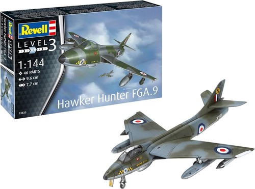 Revell 144 hawker hunter - hawker,