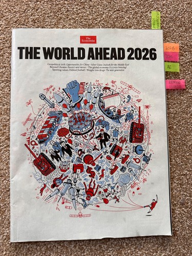 The economist - world, ahead