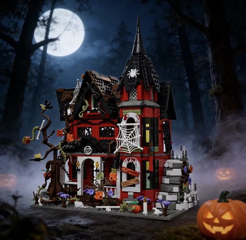 Halloween haunted house - haunted,