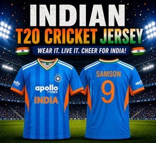Indian cricket team jersey - team,