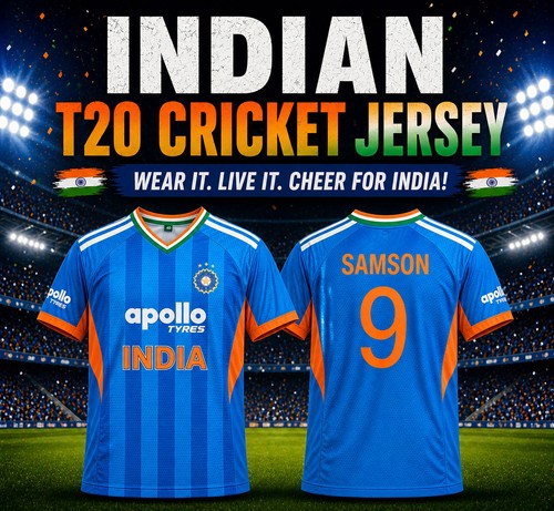 Indian cricket team - team, jersey