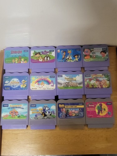 Vtech smile game - game, cartridge