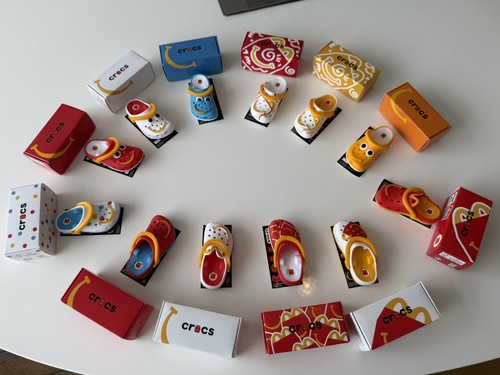 Mcdonalds 2026 crocs toy - crocs,