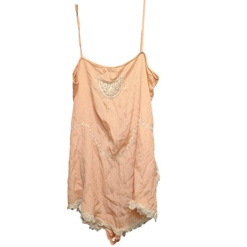 Vintage 1930 pink - pink, gartiere