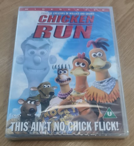 Chicken run dvd children - run,