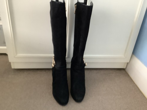 Moda pelle black heeled - moda,