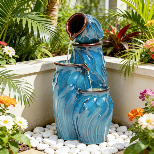 Outdoor water fountain - 29",