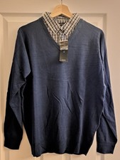 James Pringle Men's Blue