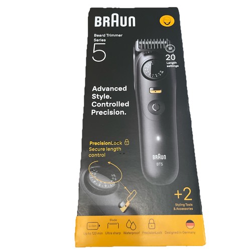 Braun beard trimmer - beard, 5