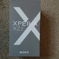 Sony Xperia XZ2 64GB Black
