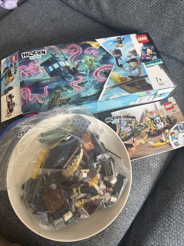 Lego hidden side 70419 wrecked - lego,