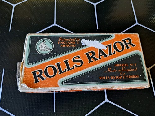 Vintage 1920s 1930s rolls - vintage, 1920s/1930s