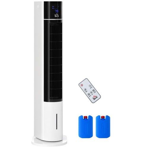 Homcom bladeless air cooler - bladeless,
