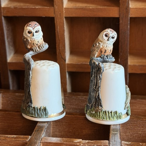 Sterling classic thimbles - sterling,
