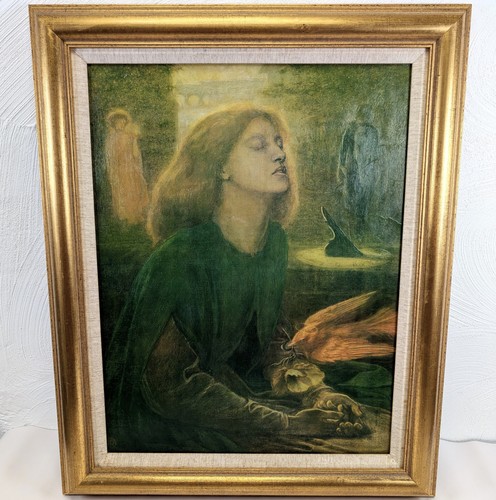 Vintage pre raphaelite beata - vintage,