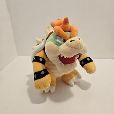 Nintendo Bowser Little Buddy Super Mario plush 10 Inch