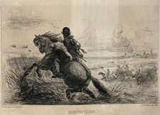 Ritres Pillards ENGRAVING Eau