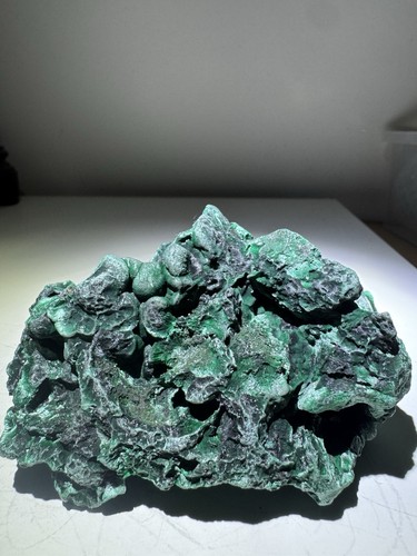 Stunning raw malachite - malachite, crystal
