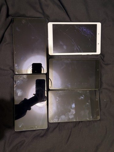 Samsung galaxy tab joblot - a,