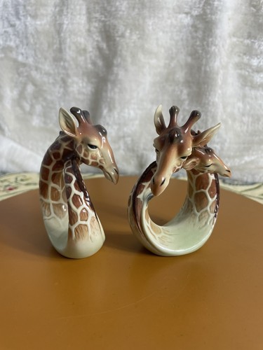Franz porcelain giraffe - porcelain, napkin