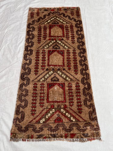2x4 afghan hand knotted - 2x4,