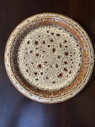 Fosters brown honeycombe - brown, drip