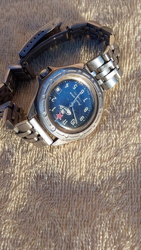 Vintage watch soviet - watch, russian