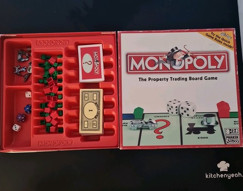 Monopoly board game - board,