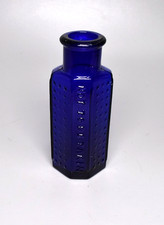 Victorian Cobalt/Blue Glass
