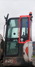 Bobcat e20 e20z - &, glass