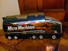 Hasbro Micro Machines Super Stunt City Tanker Playset