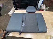 Vauxhall Astra J MK4 N/S Rear Passenger Left Side Seat Backrest Half Leather