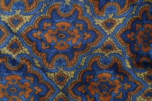 Vtg grosvenor tootal - tootal, cravat