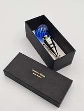 Stunning murano glass blue - stunning,