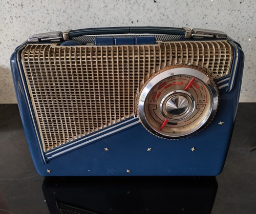Vintage blue star 1960s - vintage,