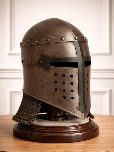 Armor with chainmail - with,