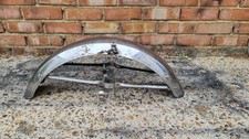 Jawa / CZ / MZ Front  Mudguard In Good Condition