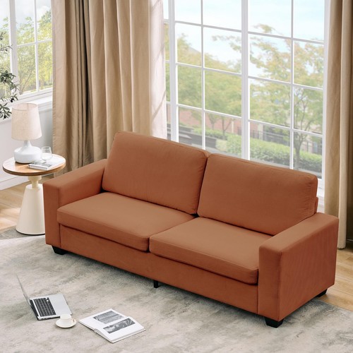 Corduroy loveseat sofa - corduroy,