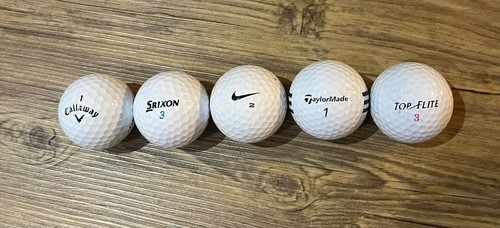Pack mixed grade golf balls - mixed,