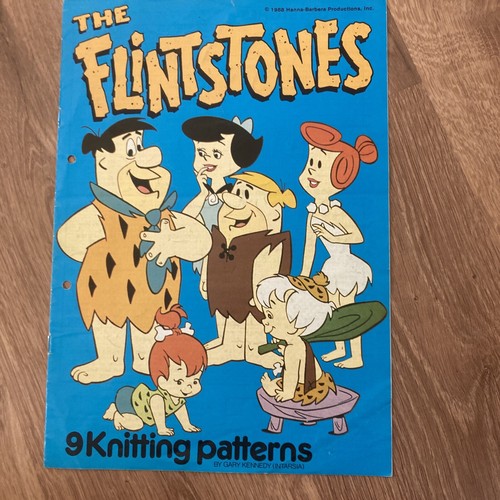 Flintstones intarsia gary - flintstones, by