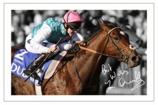 TOM QUEALLY SIGNED PHOTO PRINT