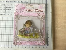 Wild Rose Studio Clear Stamp