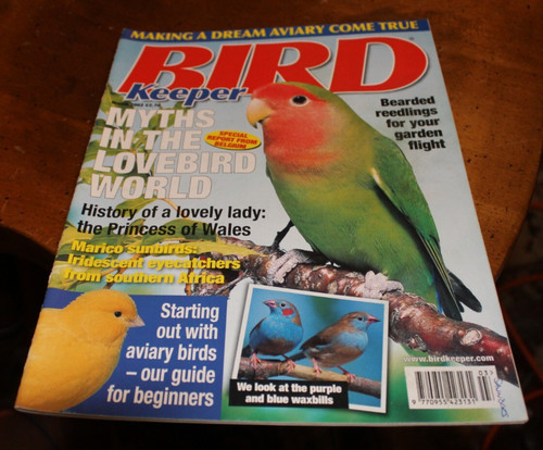 Birdkeeper march 2002 - ~, ~