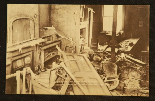 Damage air raids - damage, at