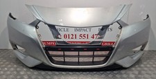 +GENUINE NISSAN MICRA K14 SILVER FRONT BUMPER 2017-2021 62022-5FA0H