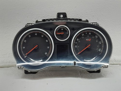 Instrument cluster vauxhall - cluster,