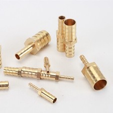 2Pcs Reducer Adapter for Air Water Fuel Gas Pipe 8mm-6mm 10mm-8mm 12mm-10mm